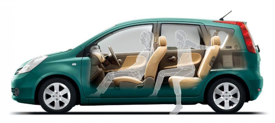  Nissan Note 2009 года  (фото 53 из 78)